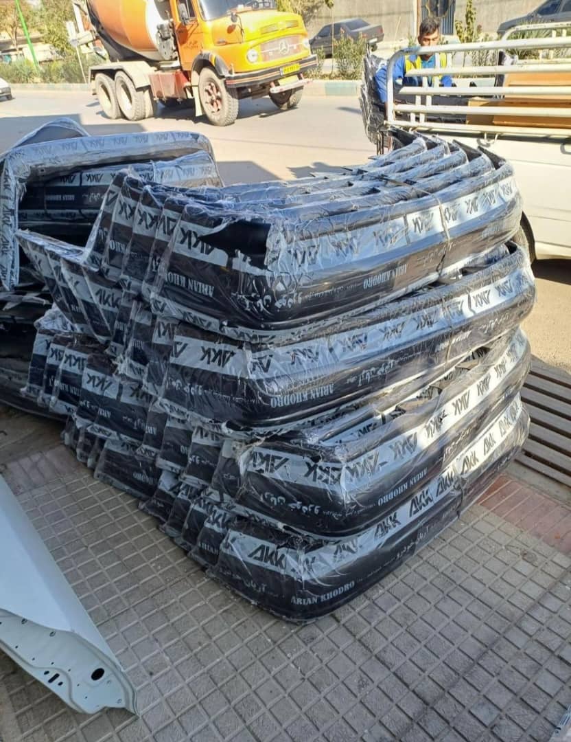 قطعات رنگ شده بدنه خودرو اورجینال بدنه تیموری در اصفهان